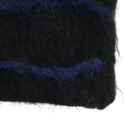 GIORGIO ARMANI Italian Mohair Blend Sweater Black Size 40
