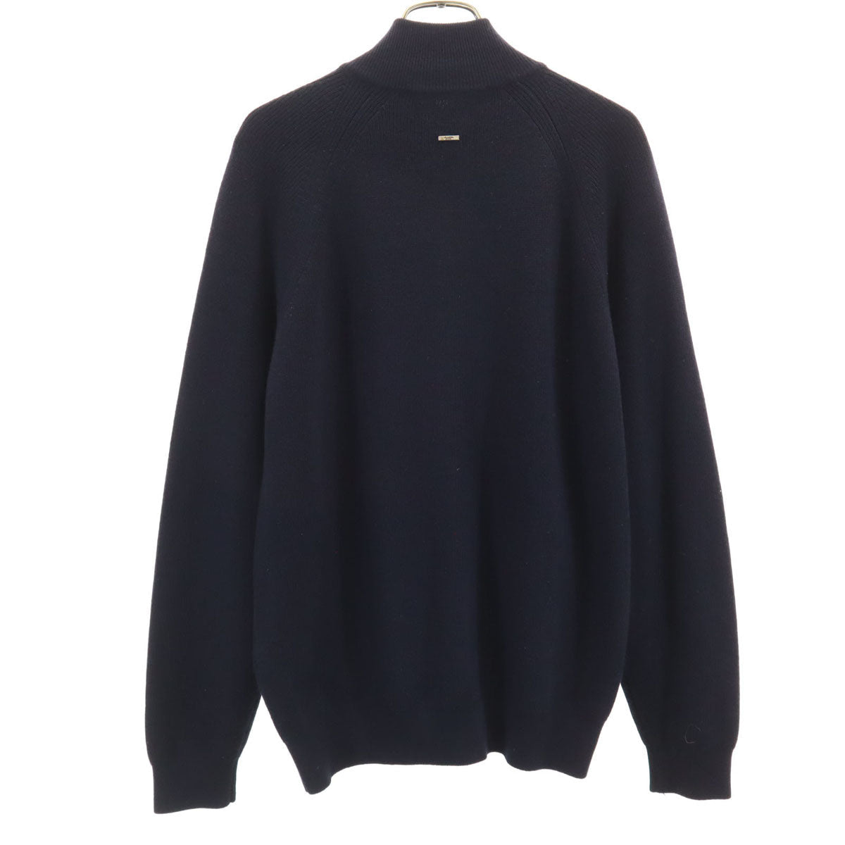 LOUIS VUITTON Knit Jacket Navy Size S