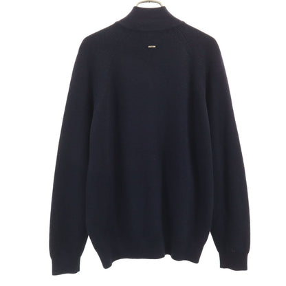 LOUIS VUITTON Knit Jacket Navy Size S