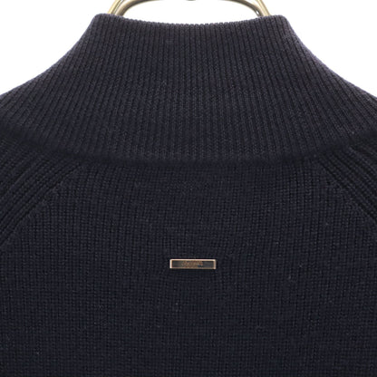 LOUIS VUITTON Knit Jacket Navy Size S
