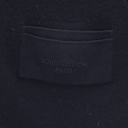 LOUIS VUITTON Knit Jacket Navy Size S