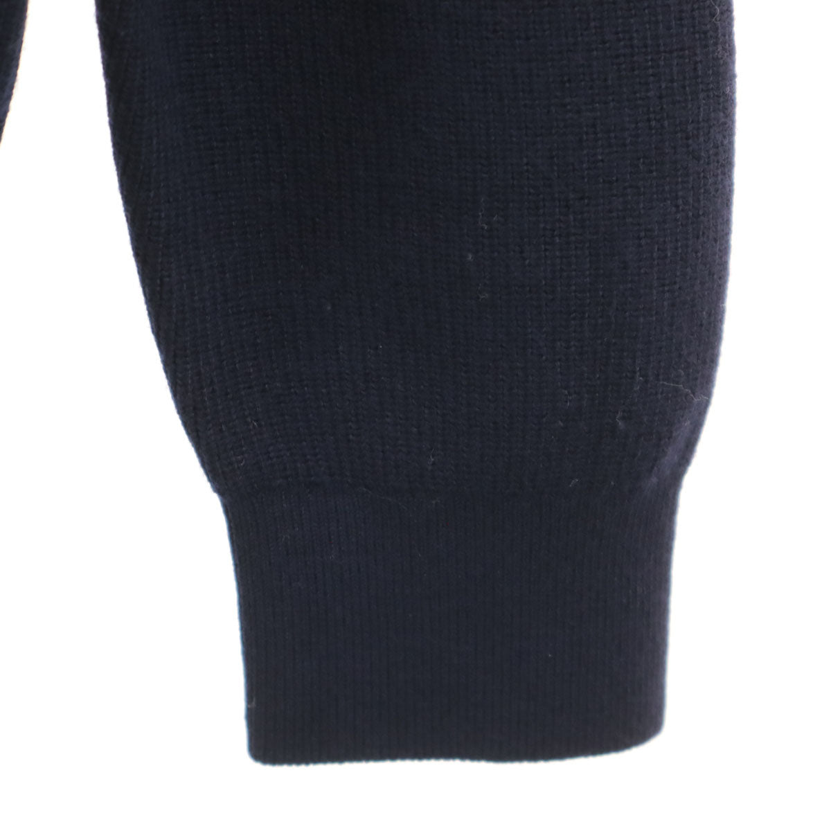 LOUIS VUITTON Knit Jacket Navy Size S