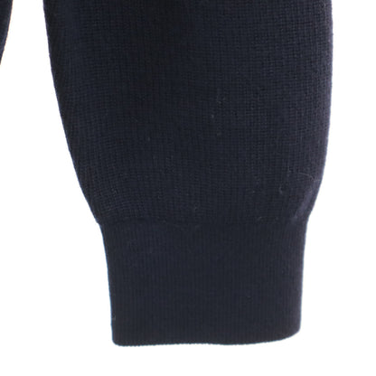 LOUIS VUITTON Knit Jacket Navy Size S
