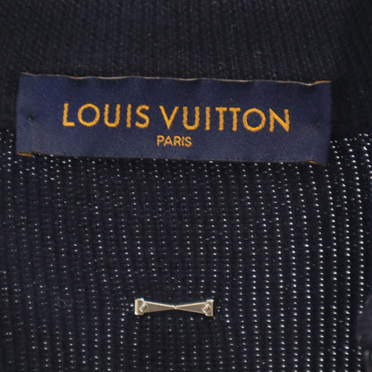 LOUIS VUITTON Knit Jacket Navy Size S