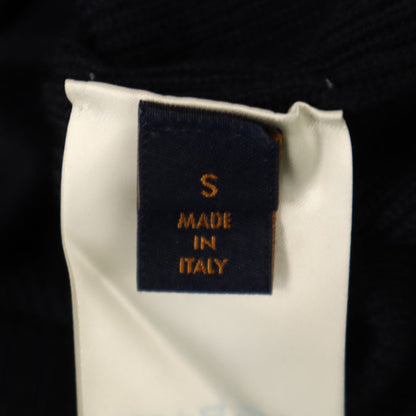 LOUIS VUITTON Knit Jacket Navy Size S