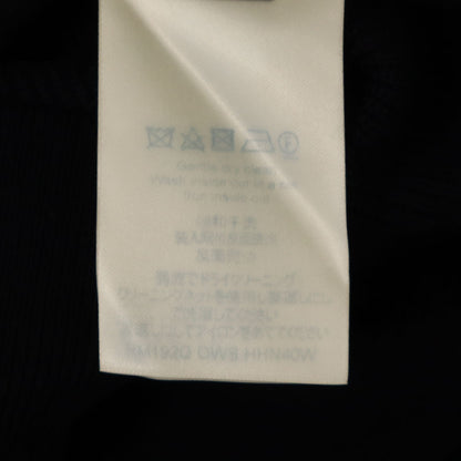 LOUIS VUITTON Knit Jacket Navy Size S