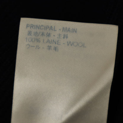 LOUIS VUITTON Knit Jacket Navy Size S