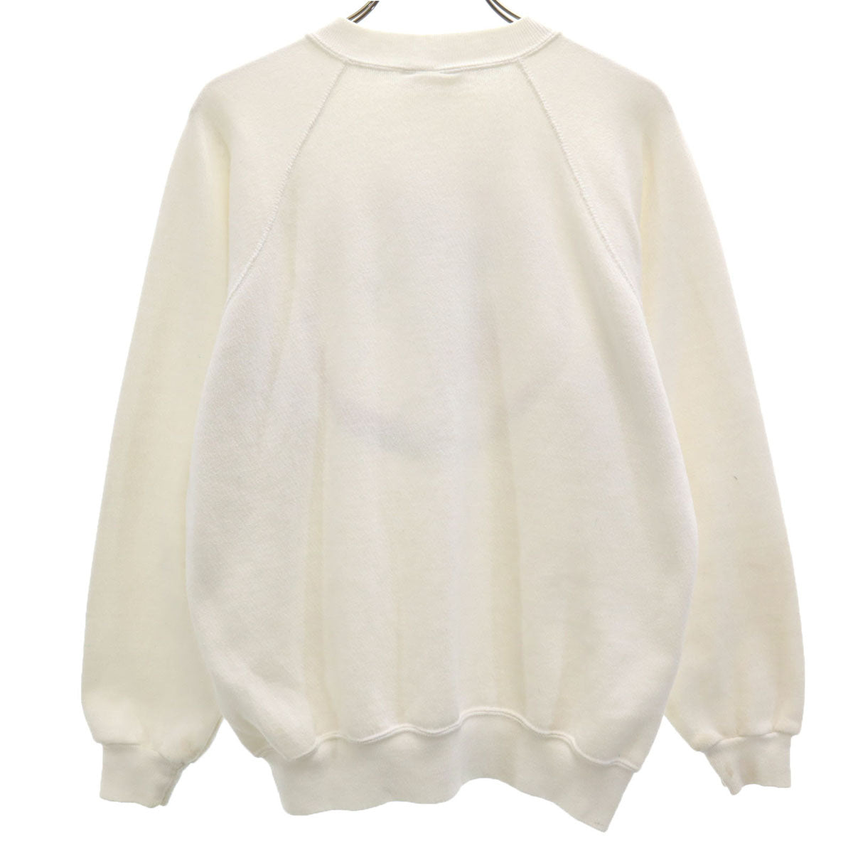 BASSETT WALKER 90s USA Made Mickey Sweatshirt White Size M