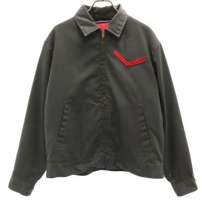 Lee 70s USA Vintage TALON Zip Jacket Charcoal Size 40