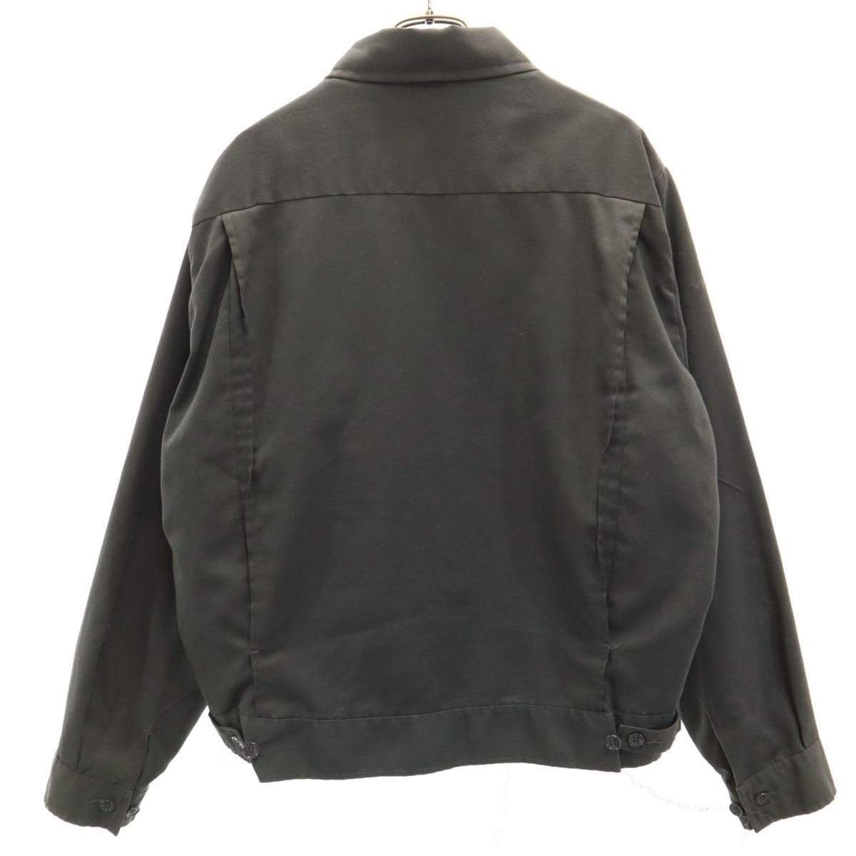 Lee 70s USA Vintage TALON Zip Jacket Charcoal Size 40