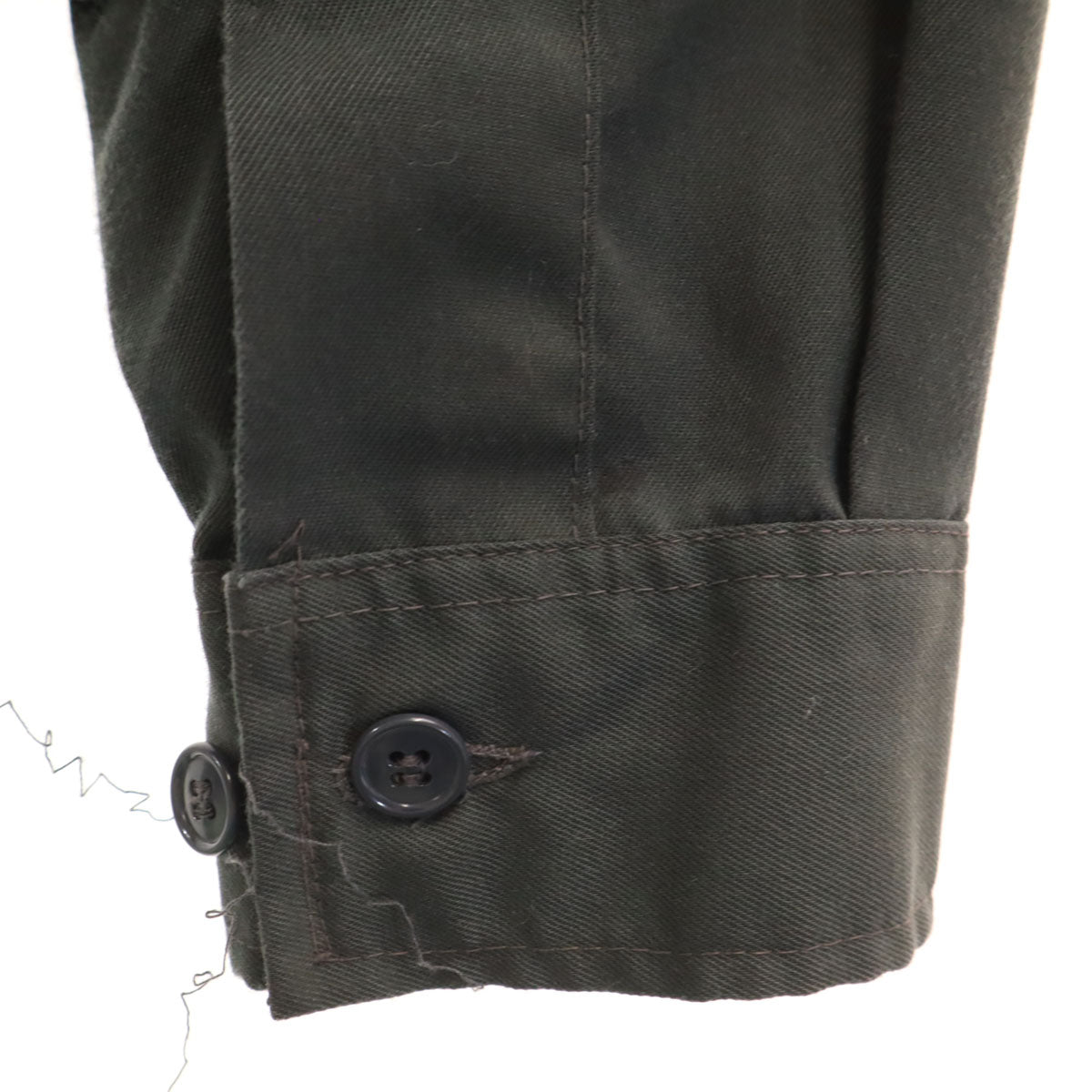 Lee 70s USA Vintage TALON Zip Jacket Charcoal Size 40