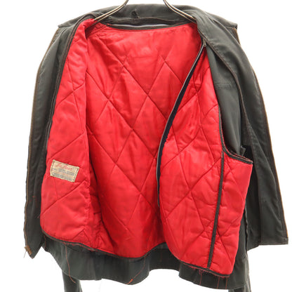 Lee 70s USA Vintage TALON Zip Jacket Charcoal Size 40
