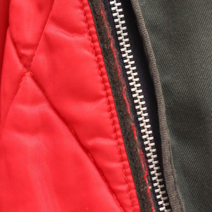 Lee 70s USA Vintage TALON Zip Jacket Charcoal Size 40