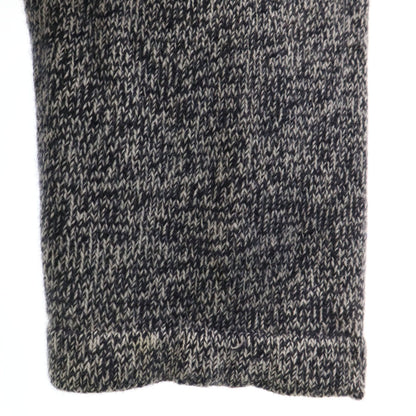 HERMES 90s Italian Half-Zip Multi Knit Sweater Size XXL