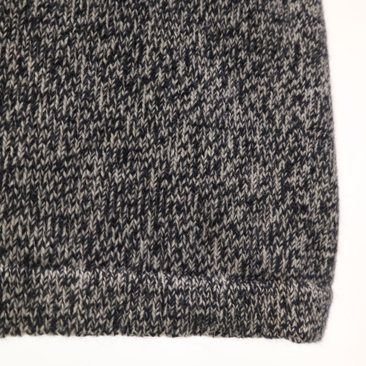HERMES 90s Italian Half-Zip Multi Knit Sweater Size XXL