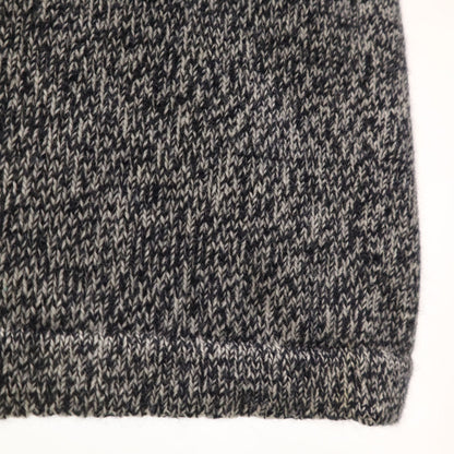 HERMES 90s Italian Half-Zip Multi Knit Sweater Size XXL