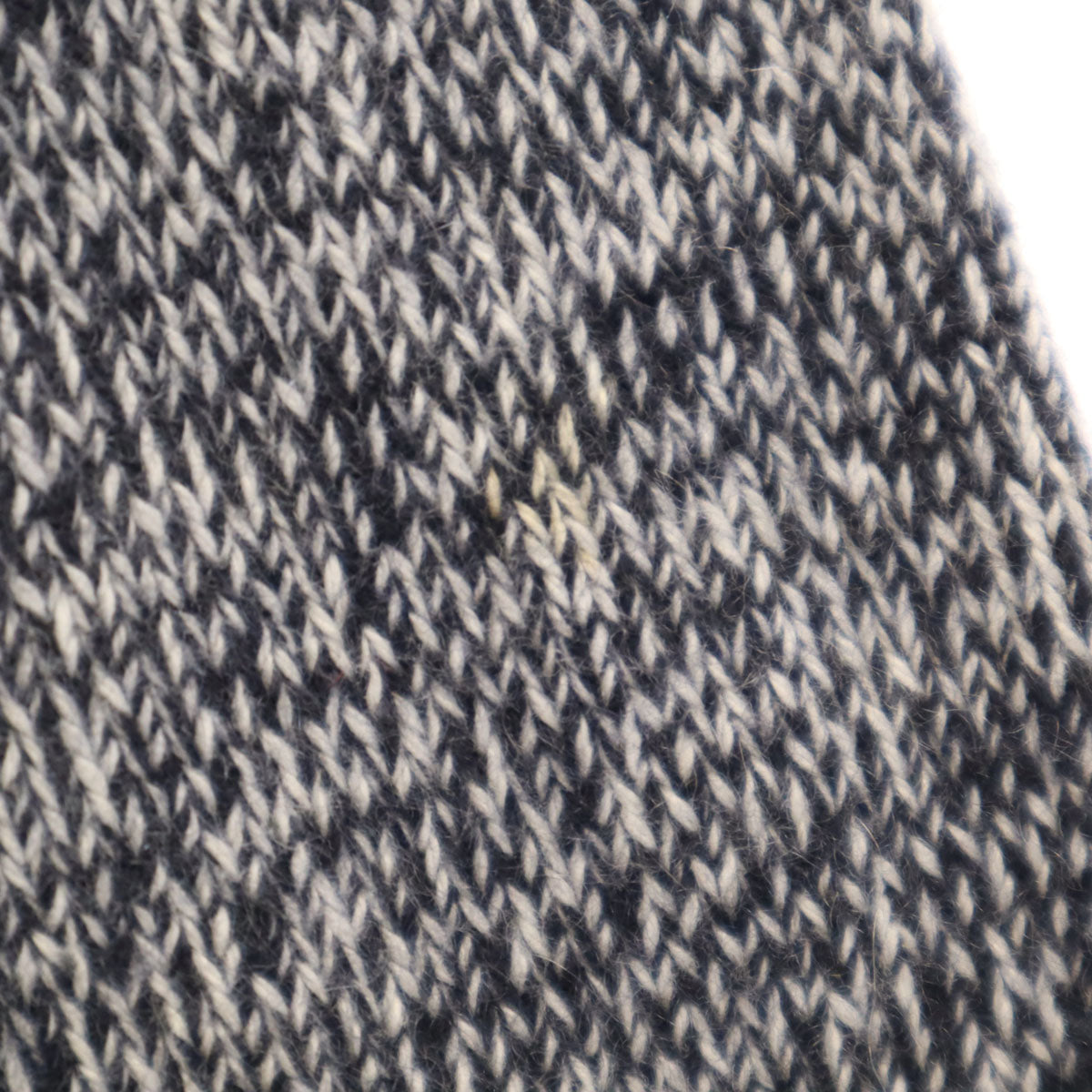 HERMES 90s Italian Half-Zip Multi Knit Sweater Size XXL