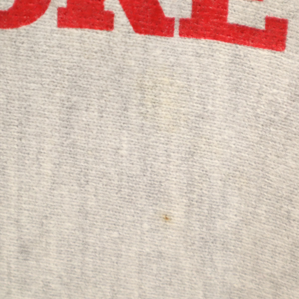 Champion 90s USA Reverse Weave BULLS Sweatshirt Gray Size XL