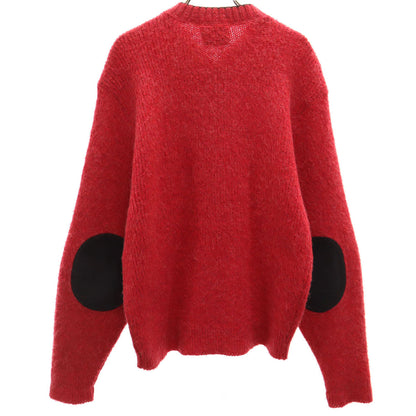 WELGRUME 60s USA Vintage Mohair Blend Cardigan Red Size M