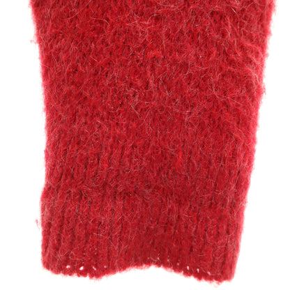 WELGRUME 60s USA Vintage Mohair Blend Cardigan Red Size M