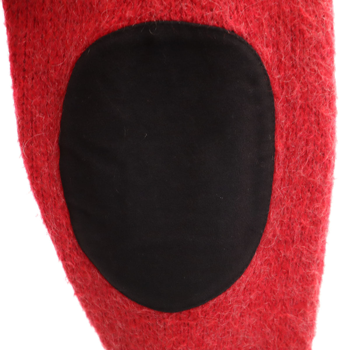 WELGRUME 60s USA Vintage Mohair Blend Cardigan Red Size M