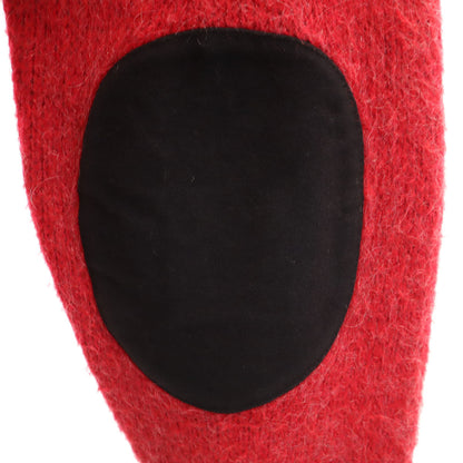 WELGRUME 60s USA Vintage Mohair Blend Cardigan Red Size M