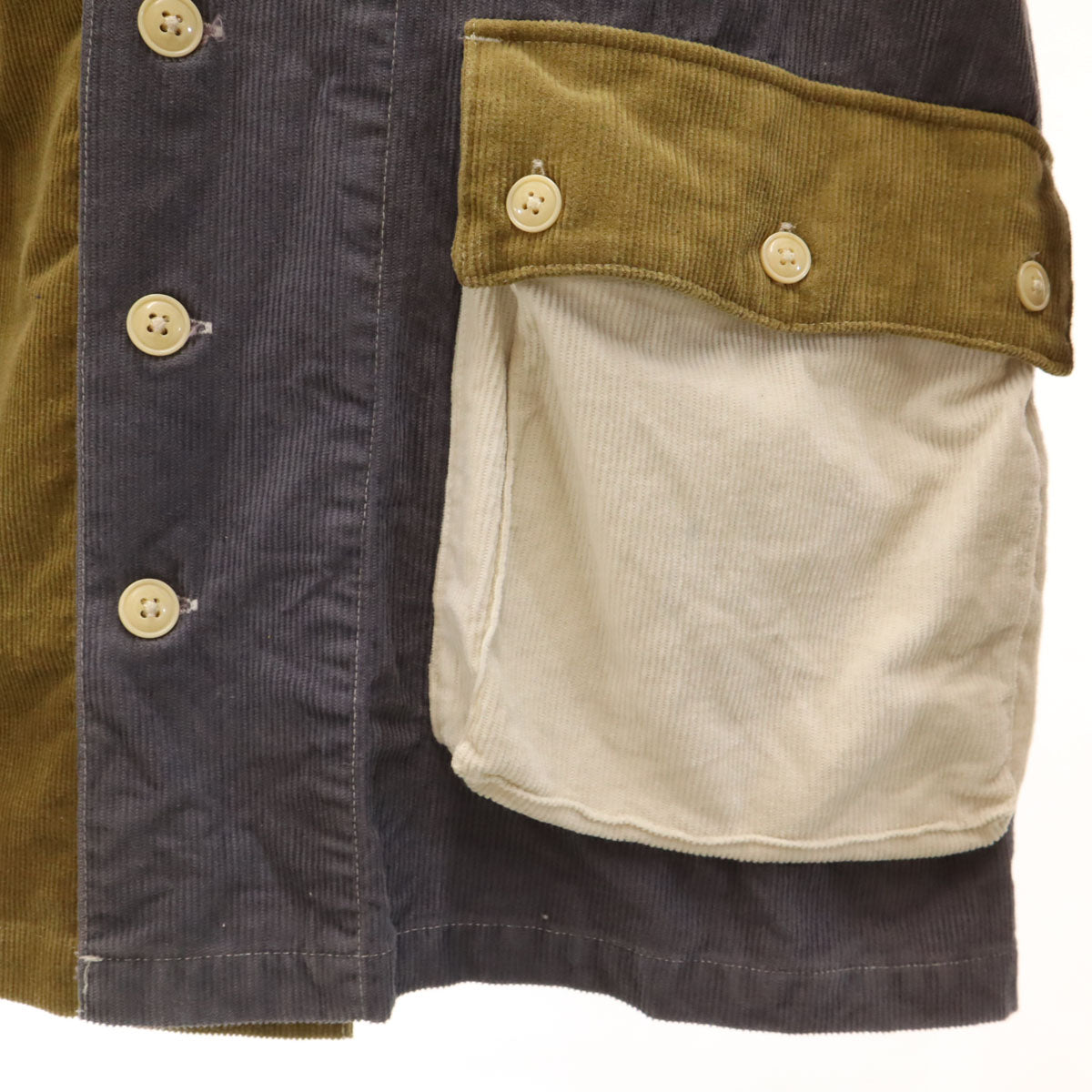 AiE USA Made Corduroy Jacket Multi Size S
