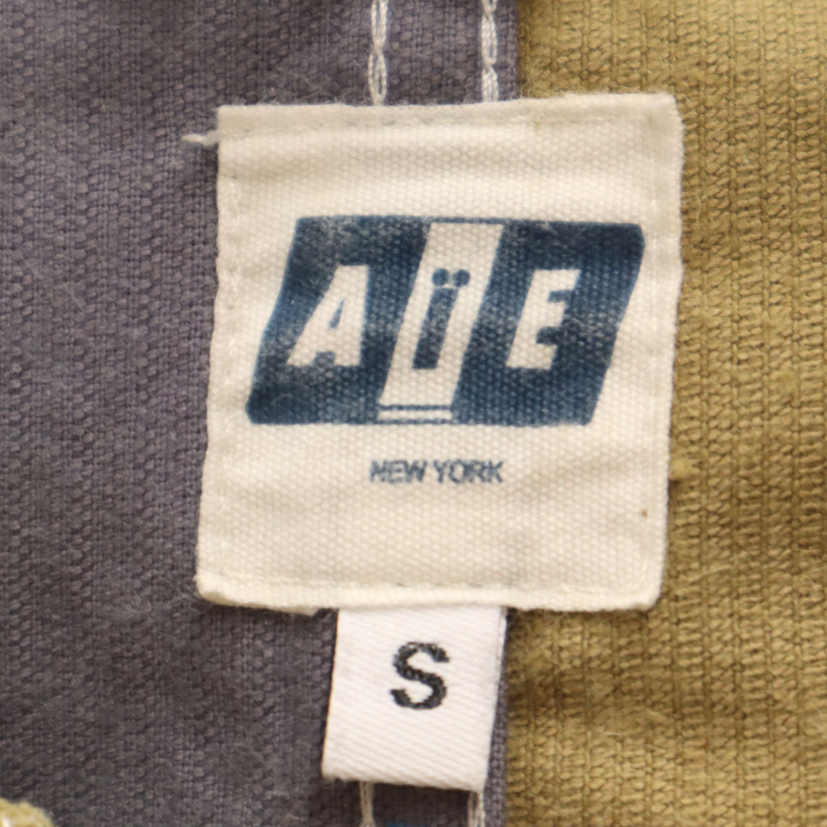 AiE USA Made Corduroy Jacket Multi Size S