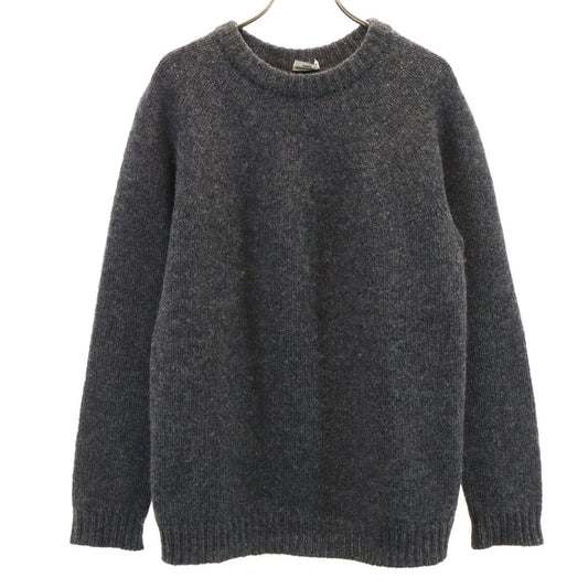 GOODENOUGH Knit Sweater Charcoal Gray Size M