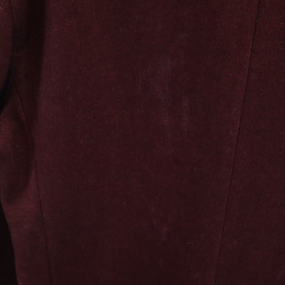 State O Maine 30s Vintage Smoking Jacket Red