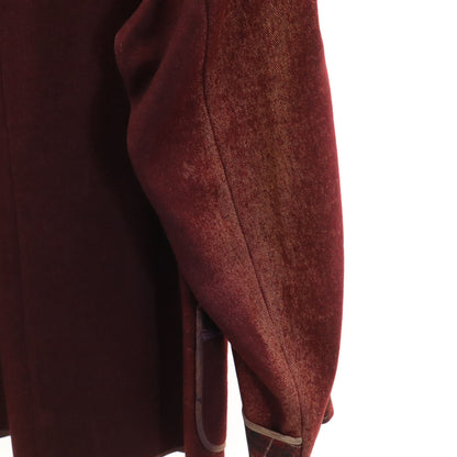 State O Maine 30s Vintage Smoking Jacket Red