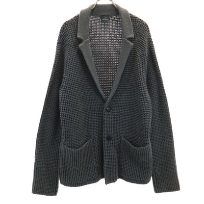 ARMANI EXCHANGE Long Sleeve Knit Cardigan Gray Size M