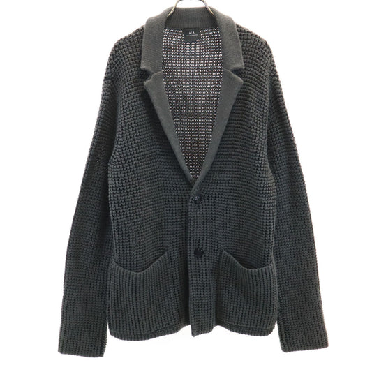 ARMANI EXCHANGE Long Sleeve Knit Cardigan Gray Size M