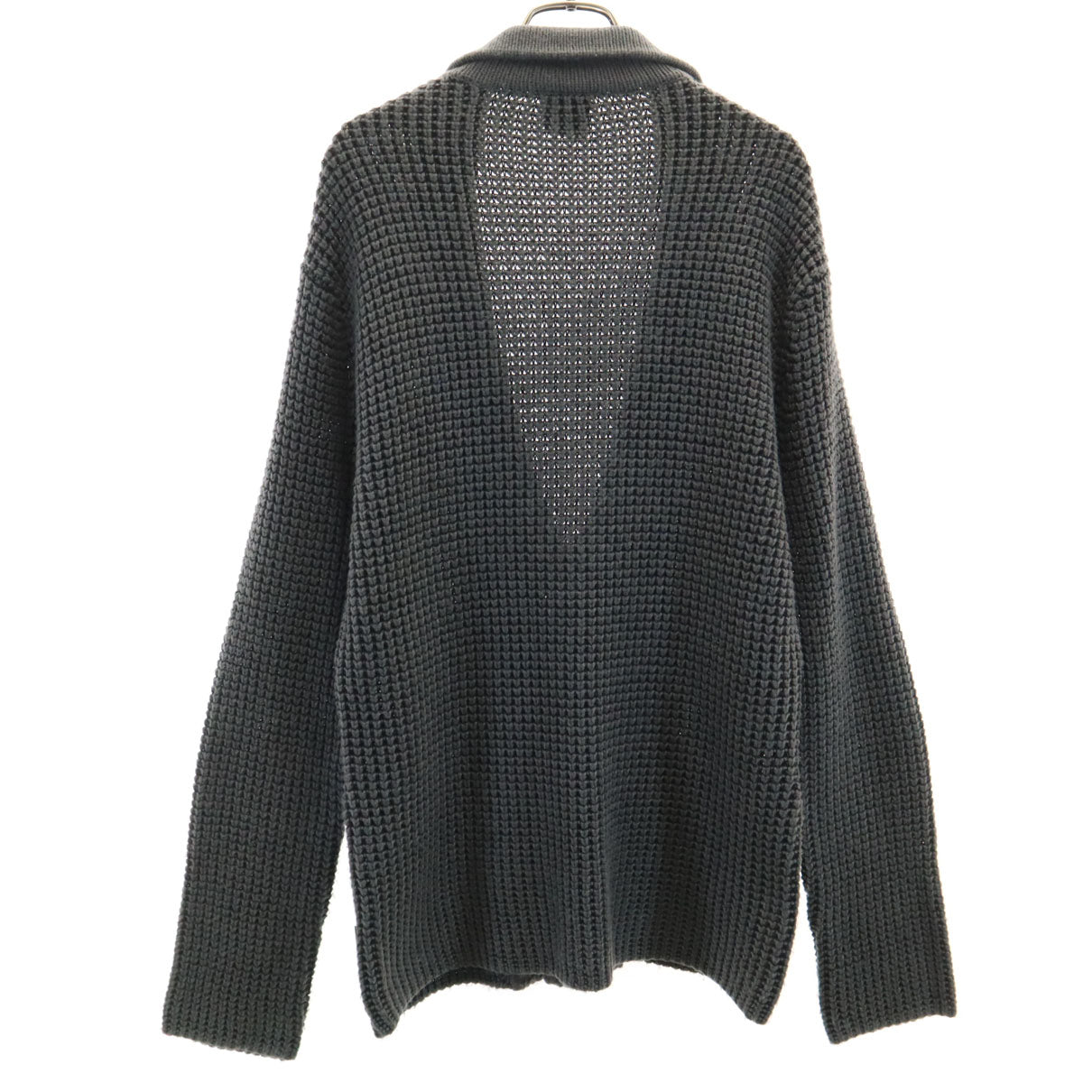 ARMANI EXCHANGE Long Sleeve Knit Cardigan Gray Size M
