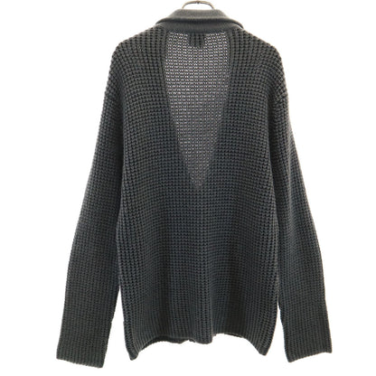 ARMANI EXCHANGE Long Sleeve Knit Cardigan Gray Size M