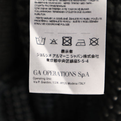 ARMANI EXCHANGE Long Sleeve Knit Cardigan Gray Size M