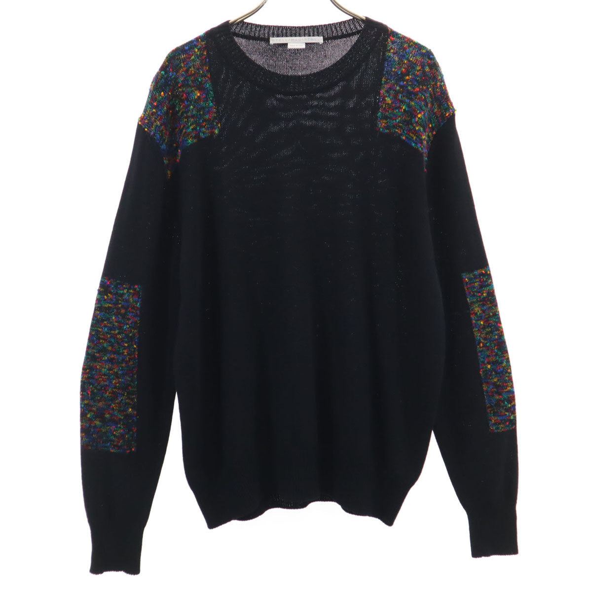Stella McCartney Italian Long Sleeve Black Sweater Size S