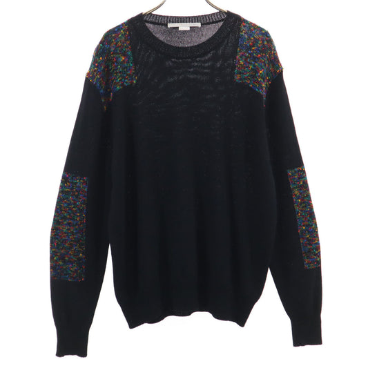 Stella McCartney Italian Long Sleeve Black Sweater Size S