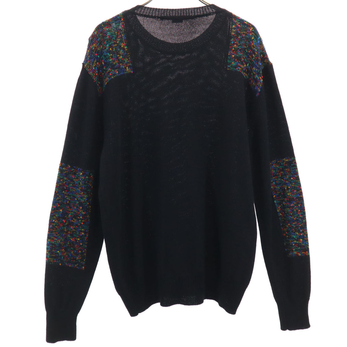 Stella McCartney Italian Long Sleeve Black Sweater Size S