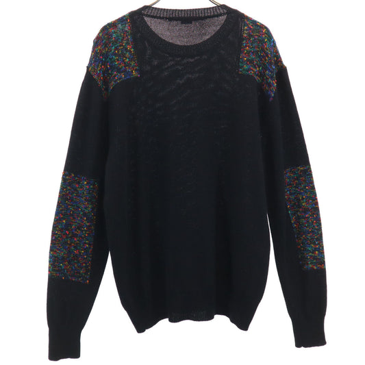 Stella McCartney Italian Long Sleeve Black Sweater Size S
