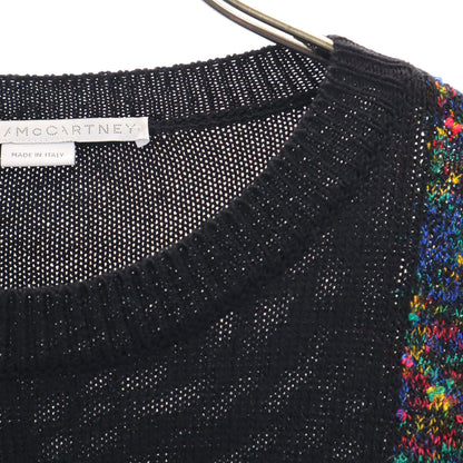 Stella McCartney Italian Long Sleeve Black Sweater Size S