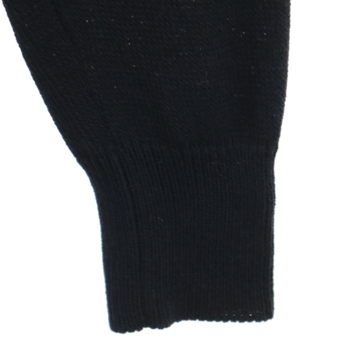 Stella McCartney Italian Long Sleeve Black Sweater Size S