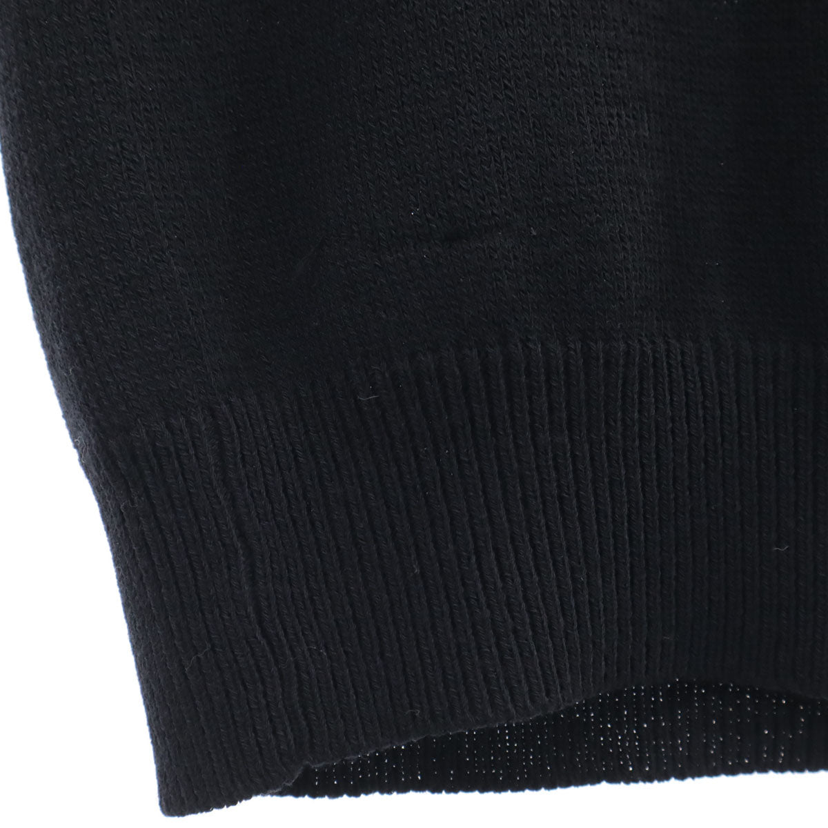 Stella McCartney Italian Long Sleeve Black Sweater Size S