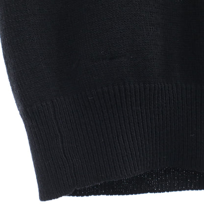 Stella McCartney Italian Long Sleeve Black Sweater Size S