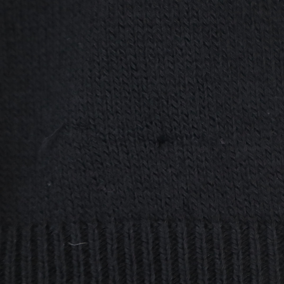 Stella McCartney Italian Long Sleeve Black Sweater Size S