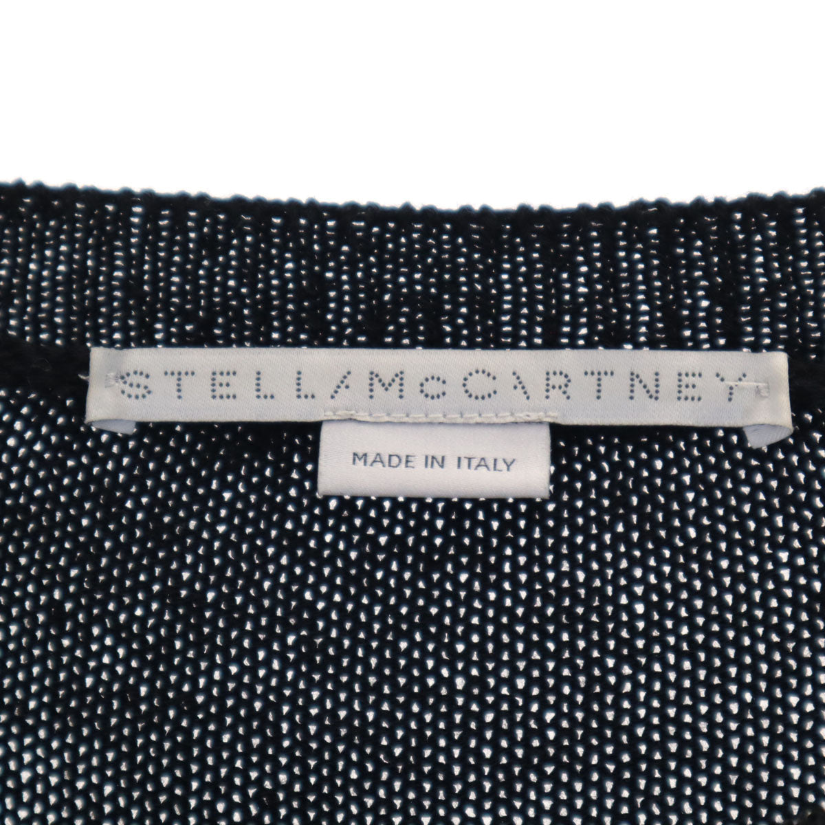 Stella McCartney Italian Long Sleeve Black Sweater Size S