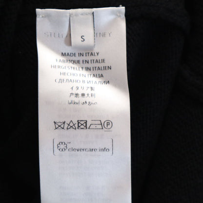 Stella McCartney Italian Long Sleeve Black Sweater Size S
