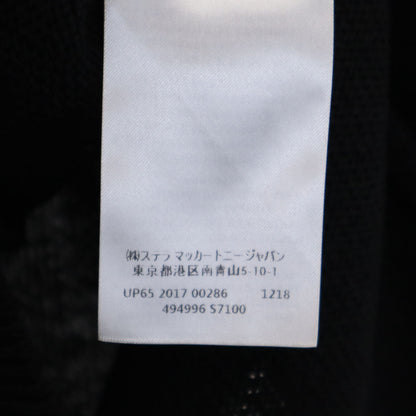 Stella McCartney Italian Long Sleeve Black Sweater Size S
