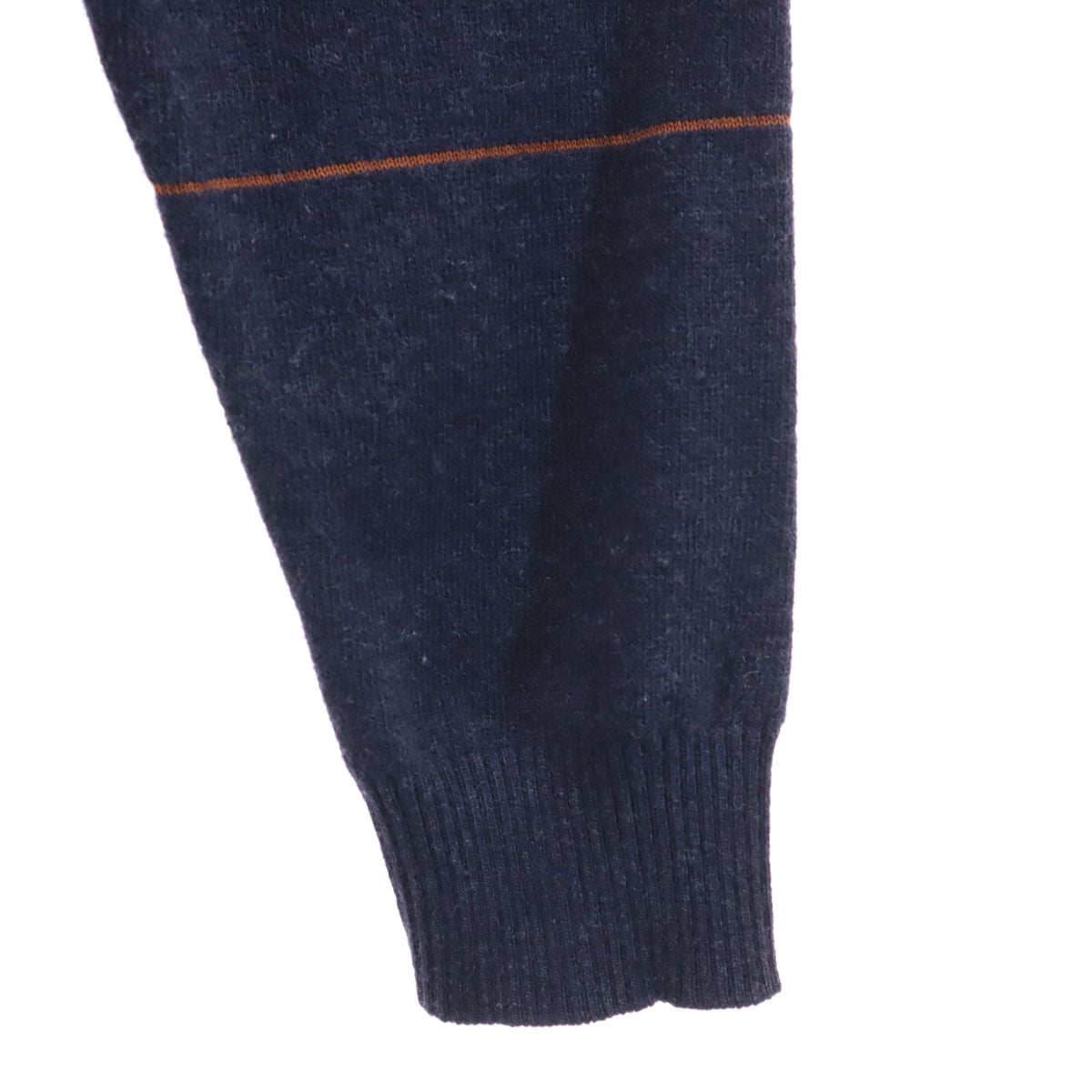 BALENCIAGA.PARIS Made in Italy V-Neck Cardigan Blue Size S