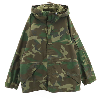 US ARMY 90s Gore-Tex Camo Field Jacket Khaki Size L